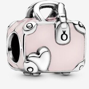 Pandora Pink Suitcase Charm